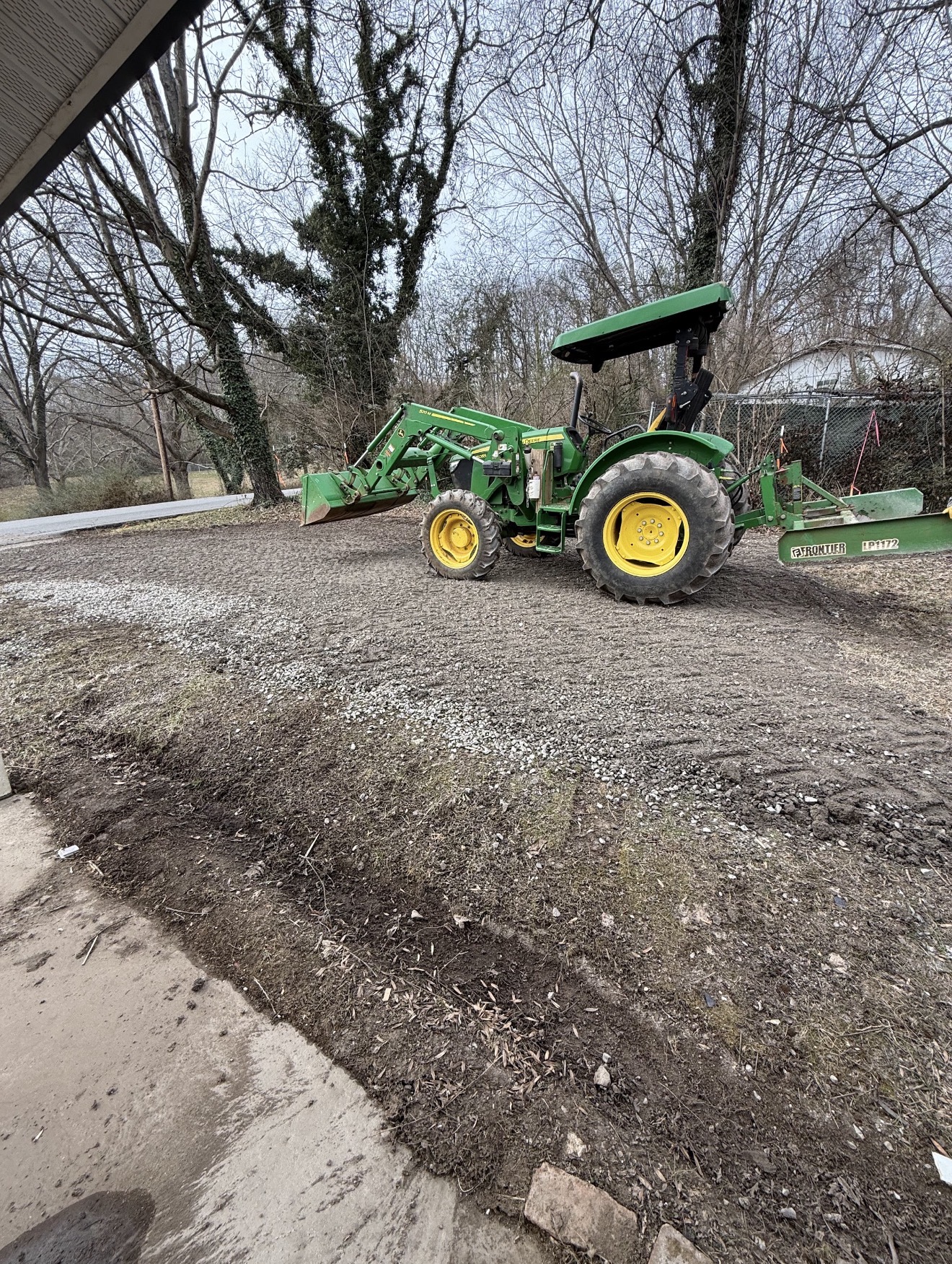 Gravel Driveway Repair