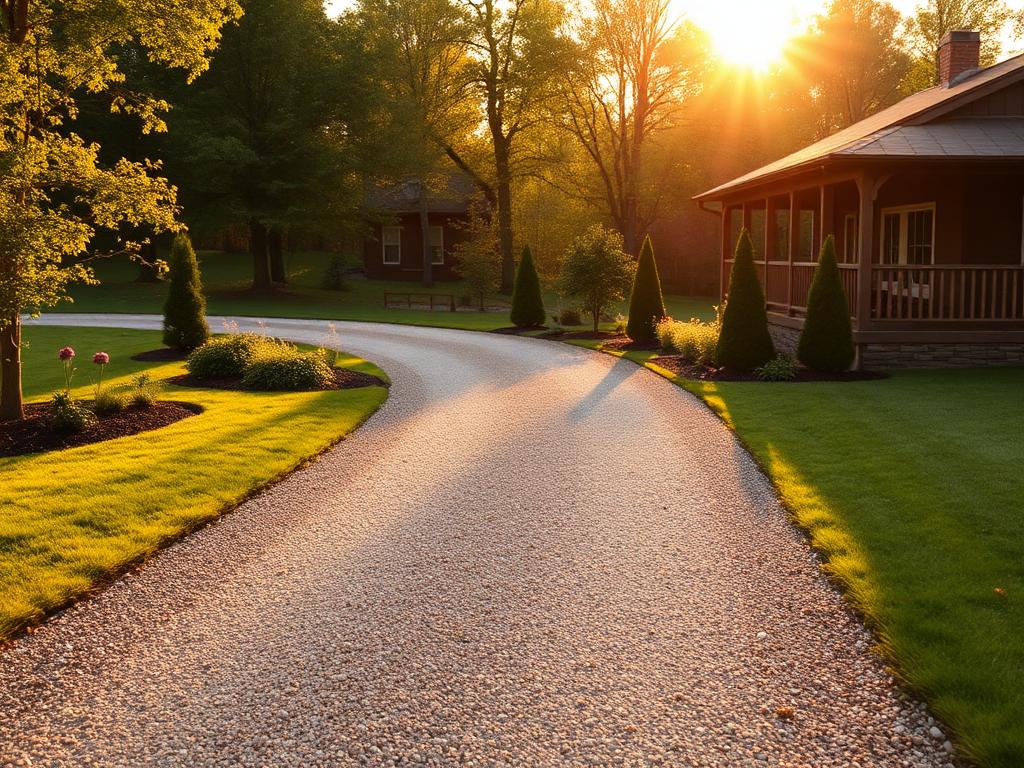 Gravel Driveway Repair